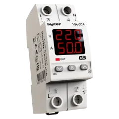 DigiTop VА-50A M2R Реле напряжения