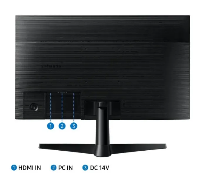 SAMSUNG LS27C310EAIXCI 27" дюйма 1920&times;1080 Монитор