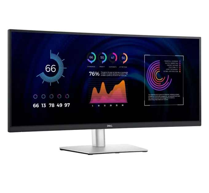 Dell P3424WE 34" дюйма 3440х1440