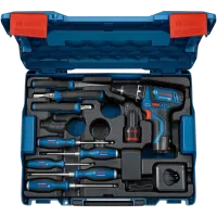 Bosch Professional (060186810R) Набір ручних інструментів з шуруповертом