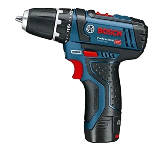 Bosch Professional (060186810R) Набор ручных инструментов с шуруповертом