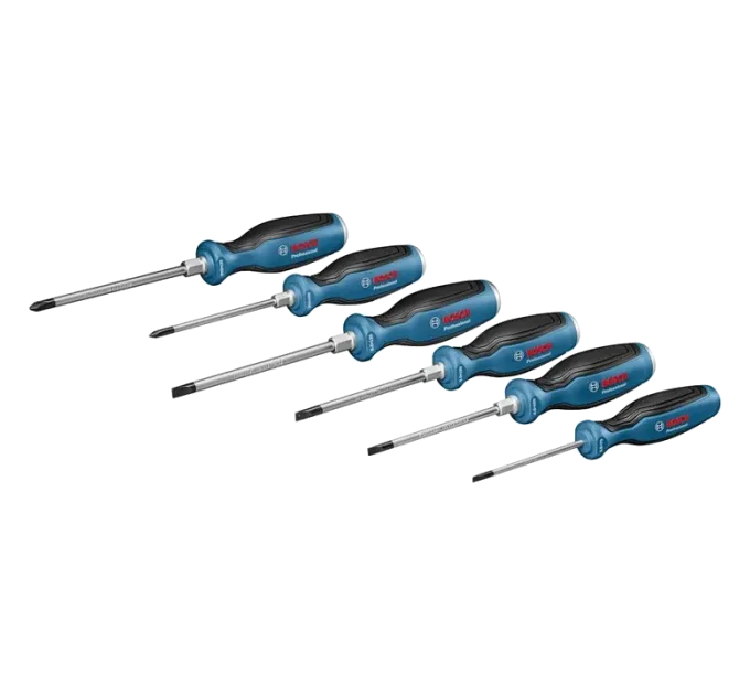 Bosch Professional (060186810R) Набор ручных инструментов с шуруповертом
