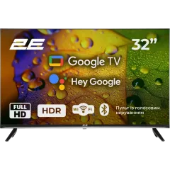 2E 32A07KF 32" дюйма 1920x1080 Google TV Телевізор