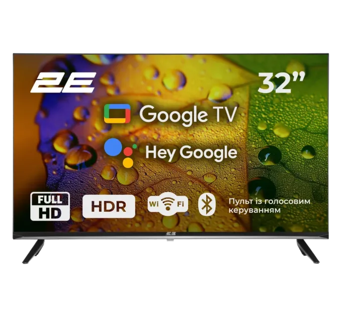 2E 32A07KF 32" дюйма 1920x1080 Google TV Телевізор