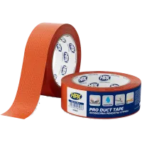 HPX EO5025 Duct Tape Pro 38мм х 25м Стрічка ремонтна одностороння HPX EO5025 Duct Tape Pro 38мм х 25м Стрічка ремонтна одностороння