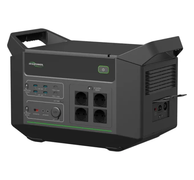HYXiPower HYX-EA2500 + JINKO JKM445N-54HL4R-V 445 Вт Система автономного живлення однофазна