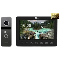 Neolight NeoKIT FHD Pro B/GRAPHITE (KAPPA + HD + SOLO FHD) Комплект відеодомофону