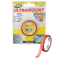 HPX UM0902 ULTRA MOUNT 9мм х 2м Стрічка двохстороння