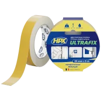 HPX DSU2505 ULTRAFIX 25мм х 5м Лента двухсторонняя HPX DSU2505 ULTRAFIX 25мм х 5м Лента двухсторонняя
