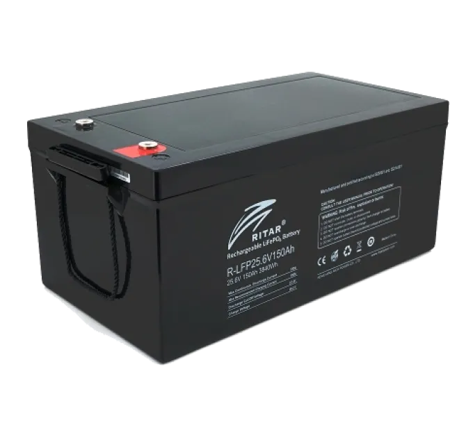 Ritar R-LFP 25.6V 150Ah Аккумуляторная батарея Ritar R-LFP 25.6V 150Ah Аккумуляторная батарея
