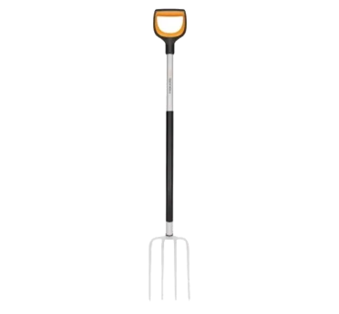 Fiskars Xact 1070716 Вилы садовые большие Fiskars Xact 1070716 Вилы садовые большие