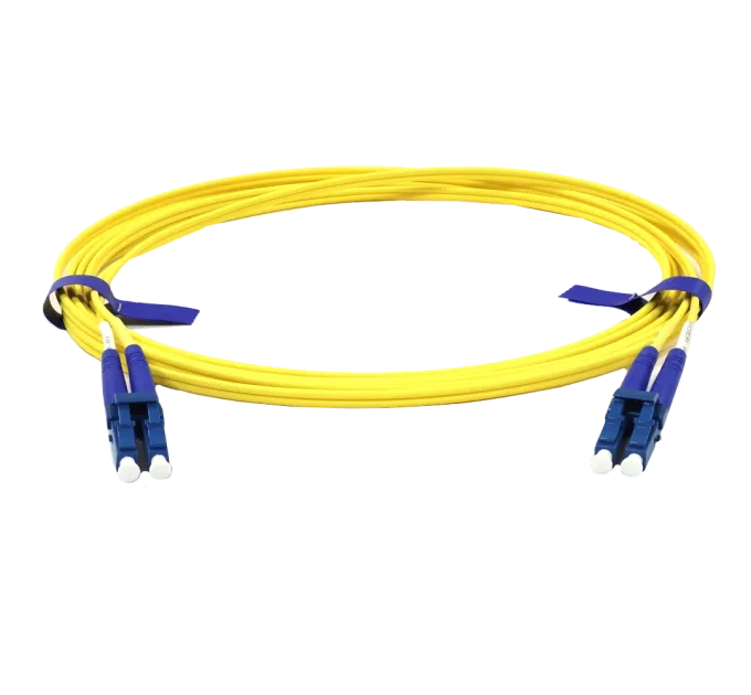 LC/UPC-LC/UPC SM 2м Duplex Slim Патчкорд оптичний LC/UPC-LC/UPC SM 2м Duplex Slim Патчкорд оптичний
