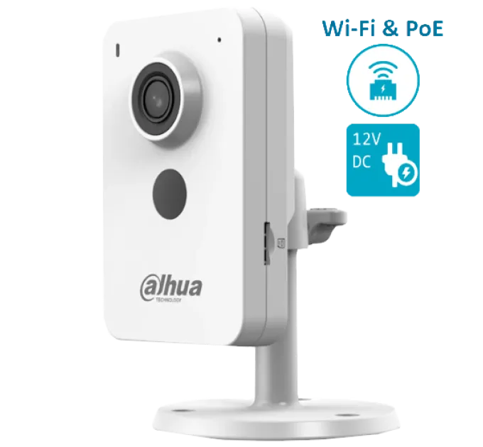 DH-C4K-P 4МП (2.8мм) Wi-Fi & PoE IP видеокамера Dahua