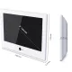 Neolight ALPHA Hybrid Black + PRIME FHD Silver з кутком Комплект відеодомофону