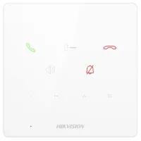 Hikvision DS-KH6000-E1/White Аудіодомофон IP мережевий POE