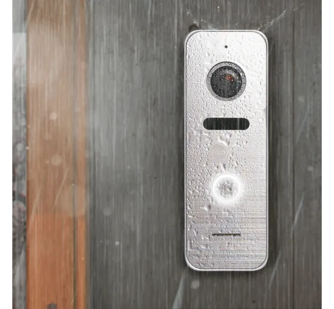 Neolight ALPHA Hybrid Black + PRIME FHD Silver з кутком Комплект відеодомофону