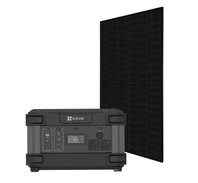 Portable Power Station CS-PS1300 (CN066)(FR) + Canadian Solar CS6R-395MS Full Black Система автономного питания однофазная Portable Power Station CS-PS1300 (CN066)(FR) + Canadian Solar CS6R-395MS Full Black Система автономного питания однофазная