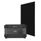Portable Power Station CS-PS1300 (CN066)(FR) + Canadian Solar CS6R-395MS Full Black Система автономного питания однофазная