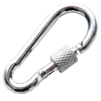 APRO 6х60мм (20шт) Карабін із замком APRO 6х60мм (20шт) Карабін із замком
