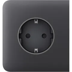 Ajax SideCover (basic) [type F] graphite Фронтальная панель