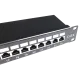 24 порта 1U 19" модульна (без модулів) STP патч-панель EServer