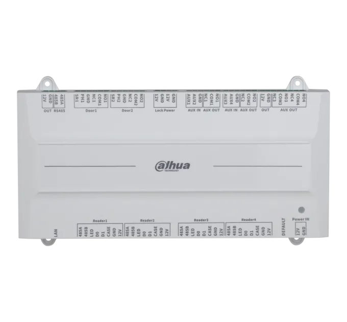 Dahua DHI-ASC4202B-D двухсторонний Контроллер для двух дверей Dahua DHI-ASC4202B-D двухсторонний Контроллер для двух дверей