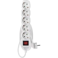 EMOS P1525R 5 розетки 5 м Сетевой удлинитель