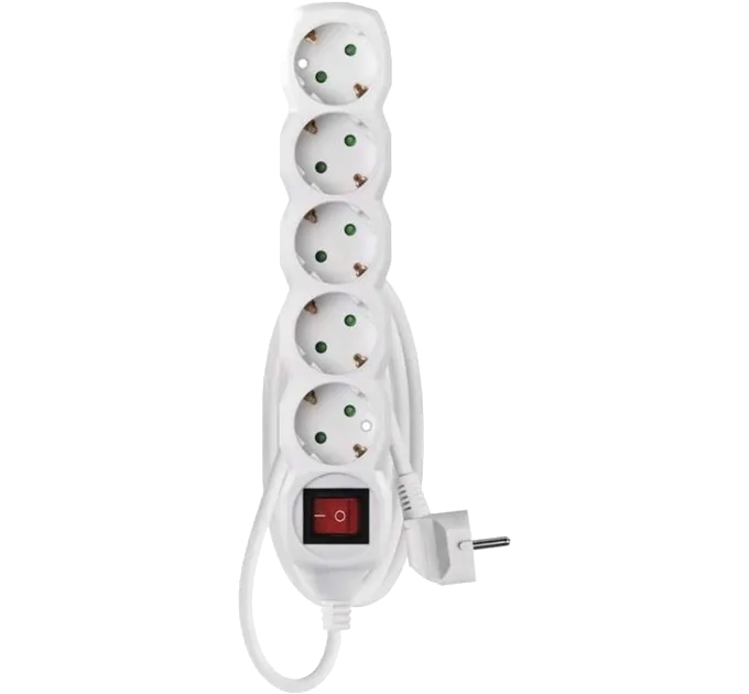 EMOS P1525R 5 розетки 5 м Сетевой удлинитель