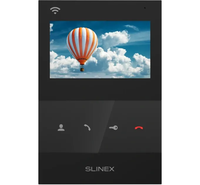 SQ-04N Cloud 4.3" дюйми (black) Відеодомофон Slinex