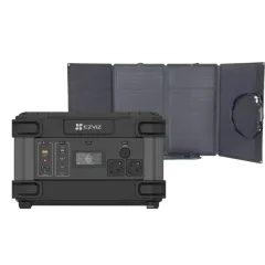 Ezviz CS-PS1300 (CN066)(FR) + EcoFlow 160W Система автономного живлення однофазна