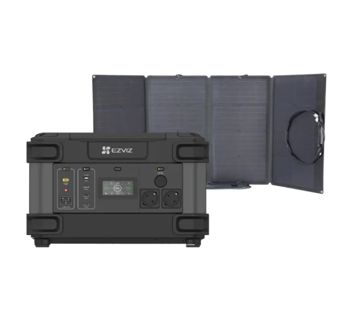 Ezviz CS-PS1300 (CN066)(FR) + EcoFlow 160W Система автономного питания однофазная