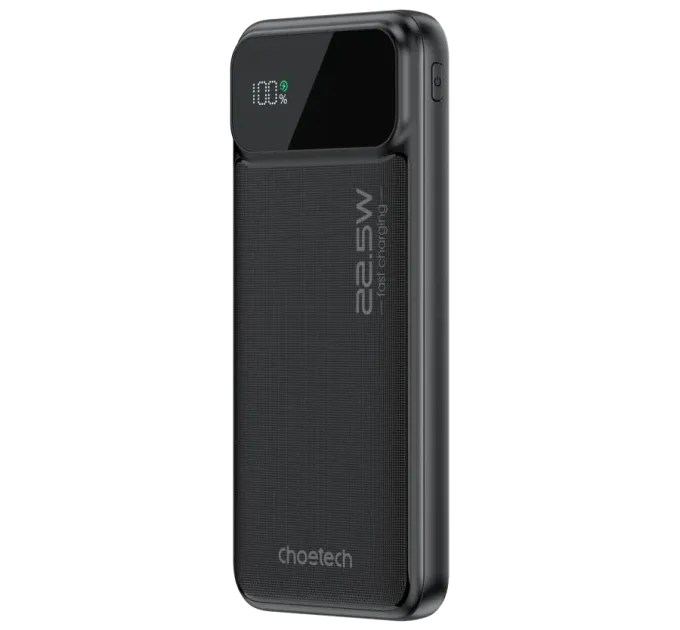 Choetech B728 10 000мА•ч Black Повербанк