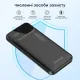 Choetech B728 10 000мА•ч Black Повербанк