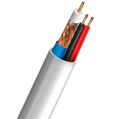 TRINIX SL-59+2*0,5 CU INDOOR "ОS" структура (305м) Кабель коаксіальний TRINIX SL-59+2*0,5 CU INDOOR "ОS" структура (305м) Кабель коаксіальний