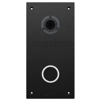 Bas-IP AV-05FD black  IP панель виклику з безконтактною кнопкою виклику