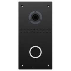 Bas-IP AV-05FD black IP панель виклику з безконтактною кнопкою виклику Bas-IP AV-05FD black IP панель виклику з безконтактною кнопкою виклику