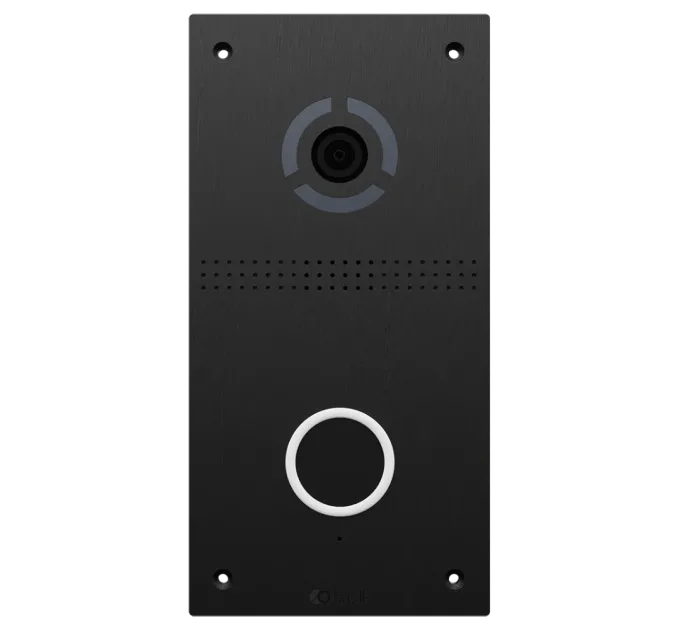 Bas-IP AV-05FD black IP панель виклику з безконтактною кнопкою виклику Bas-IP AV-05FD black IP панель виклику з безконтактною кнопкою виклику