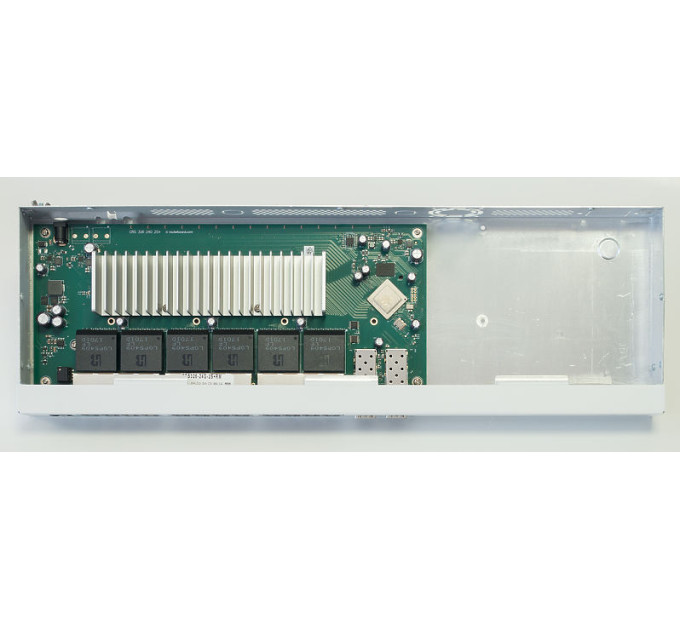 MikroTik CRS326-24G-2S+RM L2 Коммутатор 24 порта управляемый
