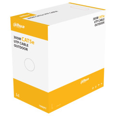 DH-PFM920-5EU кабель зовнішній UTP CAT5e 305 м (0,50мм) DH-PFM920-5EU кабель зовнішній UTP CAT5e 305 м (0,50мм)