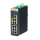 DH-PFS4410-6GT-DP 6-портовий керований комутатор з 6 РоЕ портами