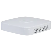 DHI-NVR2104-P-I2 4-канальный 1U 4PoE 1HDD WizSense Видеорегистратор Dahua