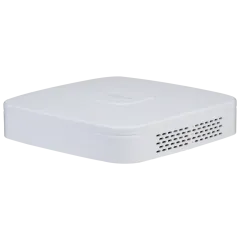 DHI-NVR2104-P-I2 4-канальный 1U 4PoE 1HDD WizSense Видеорегистратор Dahua