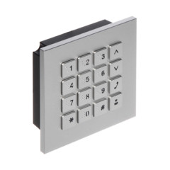 DHI-VTO4202F-MK Модуль клавіатури для панелі виклику DHI-VTO4202F-P DHI-VTO4202F-MK Модуль клавіатури для панелі виклику DHI-VTO4202F-P