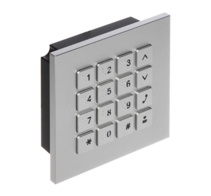 DHI-VTO4202F-MK Модуль клавиатуры для панели вызова DHI-VTO4202F-P DHI-VTO4202F-MK Модуль клавиатуры для панели вызова DHI-VTO4202F-P