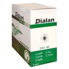 Dialan UTP Сat.5Е 4PR CU PE Outdoor 305 м Кабель