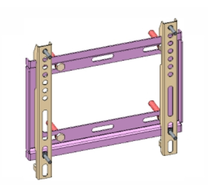 DS-DM1932W 32 '' Monitor Display Wall-mounted Bracket