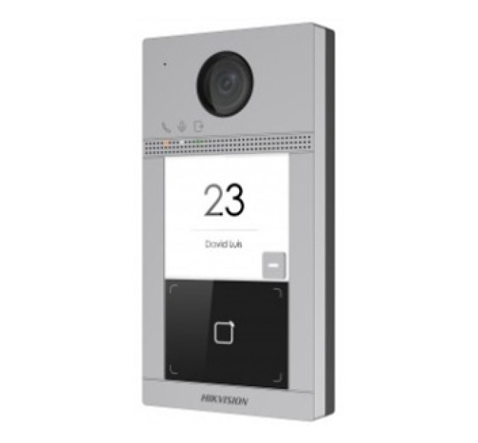 DS-KV8113-WME1 2 Мп IP виклична панель на одного абонента c ІК підсвічуванням і Wi-Fi