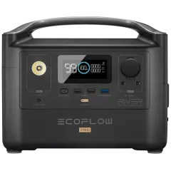 EcoFlow RIVER Pro 600Вт Портативный источник питания