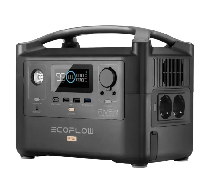 EcoFlow RIVER Pro 600Вт Портативный источник питания