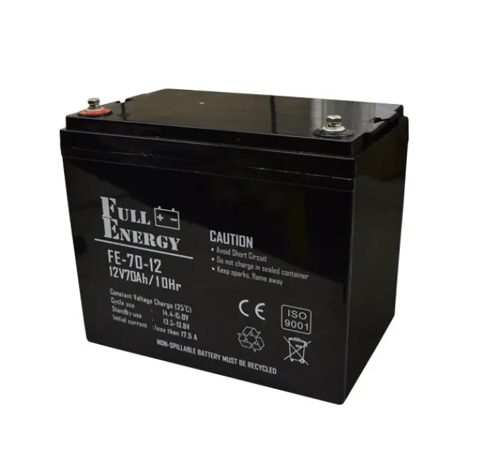 Full Energy FEP-1270 Акумулятор 12В 70 Аг для ДБЖ